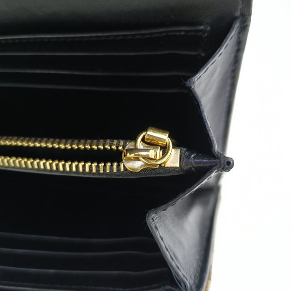 Canvas Shoulder Bag Black