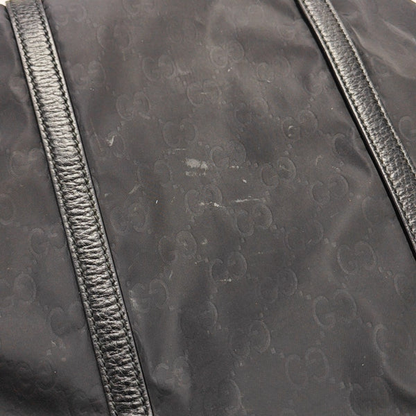 GG Imprime Monogram Nylon Black