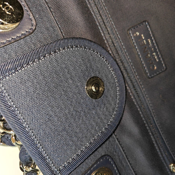 DEAUVILLE Large Canvas Blue