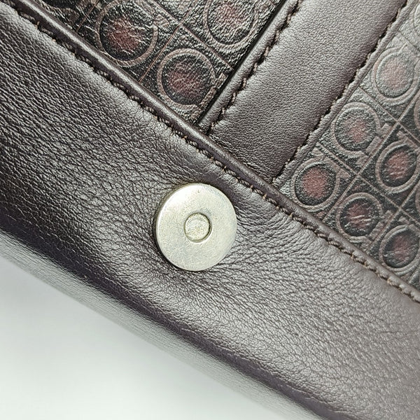 Calfskin Shoulder Bag Red