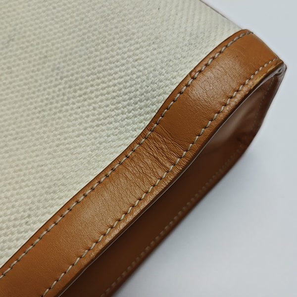 CABAS CELINE Small Canvas White
