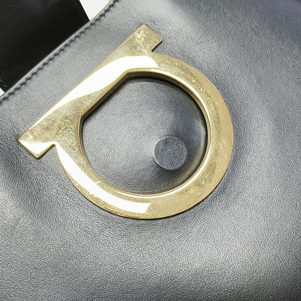 Thalia Calfskin Black