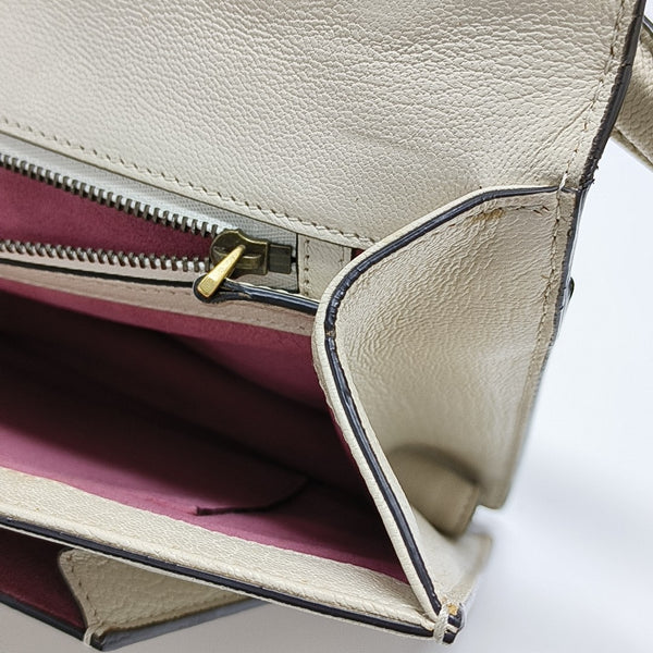 Osiride Calfskin White