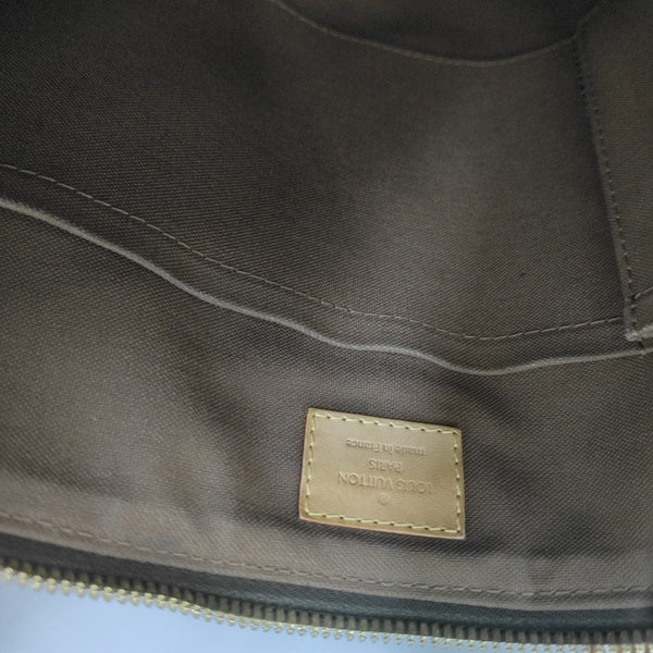 PALERMO PM Monogram Coated Canvas Brown