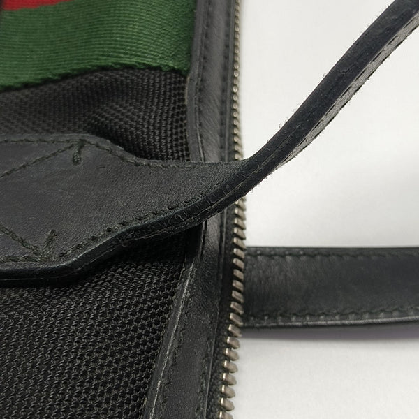 Duffle Canvas Black