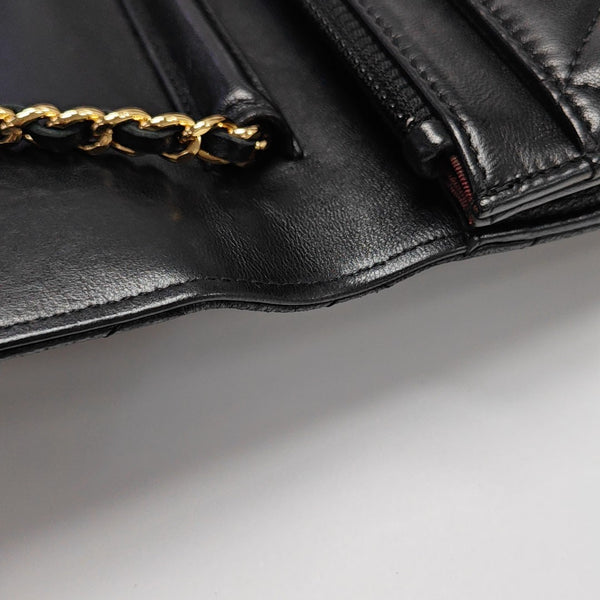 WOC Mini Lambskin Black