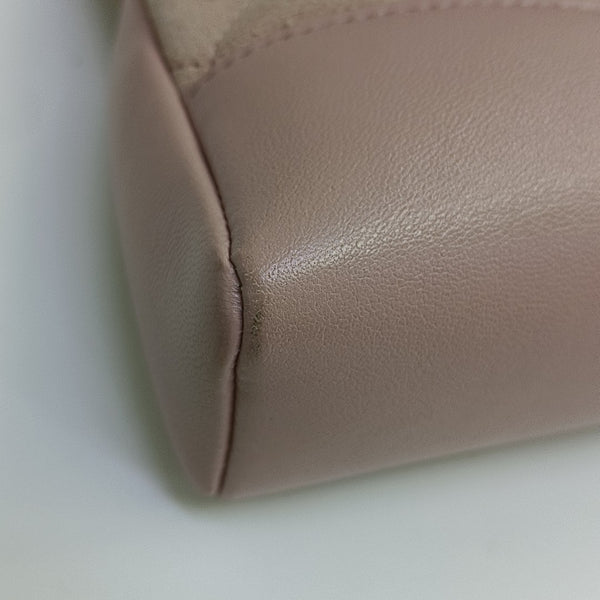 CHANEL 31 Quilted Suede Pink