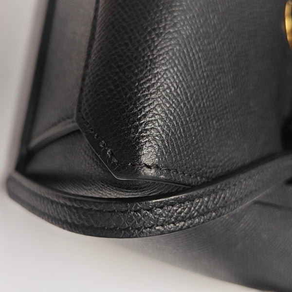 BELT PICO Calfskin Black