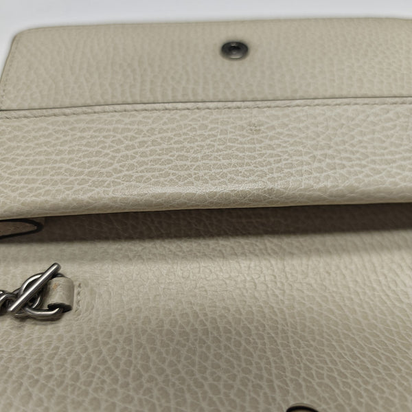 Dionysus Super Mini Calfskin Beige