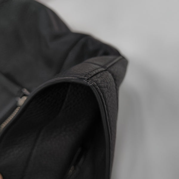 Calfskin Tote Bag Black