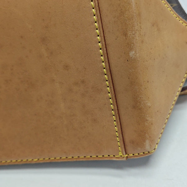 PIANO PM Monogram Coated Canvas Brown