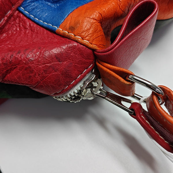 Bazar S Lambskin Multicolor