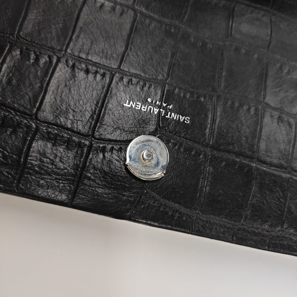 KATE Medium Calfskin Black
