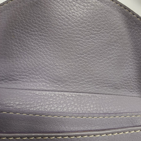 METALLIC Calfskin Purple