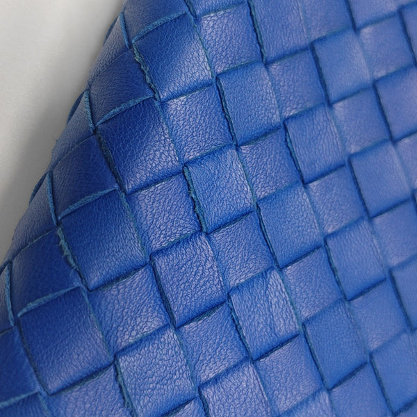 Calfskin Wallet Blue