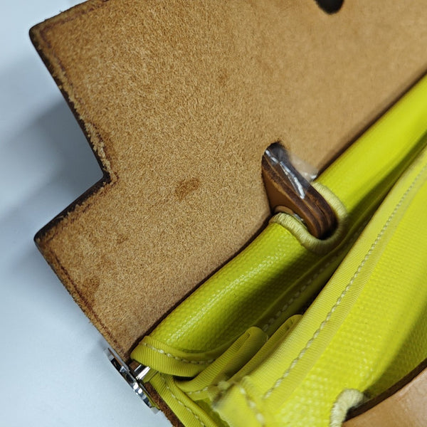 Herbag 31 Coated Canvas Yellow