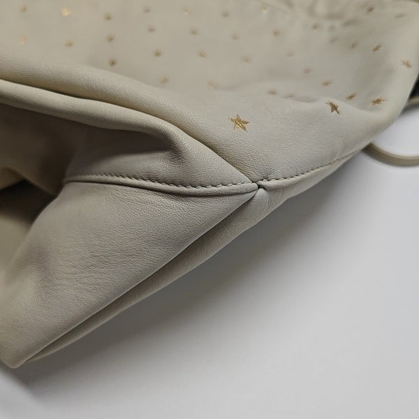 TEDDY Lambskin White