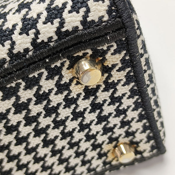 Lady D-Lite Medium Canvas Blue