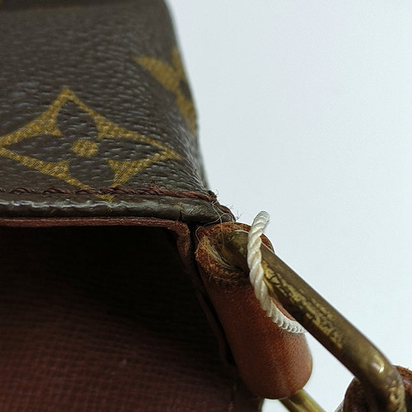 MUSETTE TANGO Monogram Coated Canvas Brown