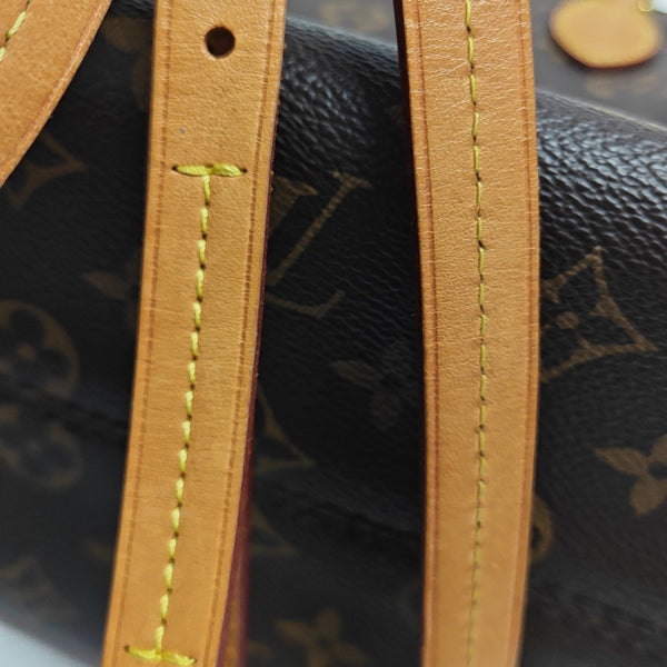 TURENNE PM Monogram Coated Canvas Brown