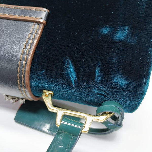 Miu Lady Velvet Green