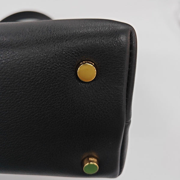 NINO Medium Calfskin Black
