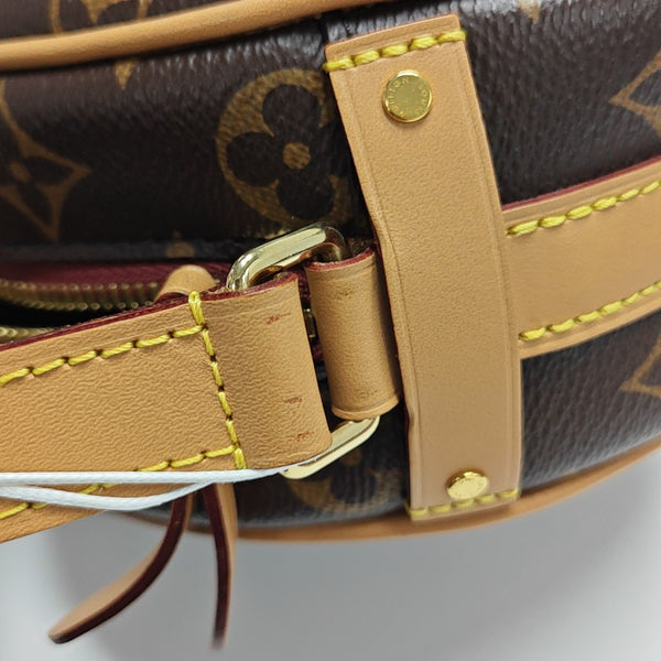 BOITE CHAPEAU PM Monogram Coated Canvas Brown