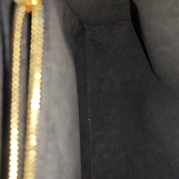 MADELEINE Monogram Calfskin Black