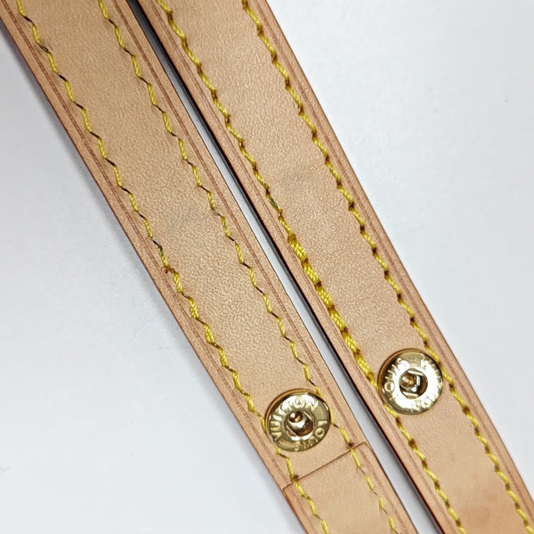 NÉONOÉ BB Monogram Coated Canvas Brown