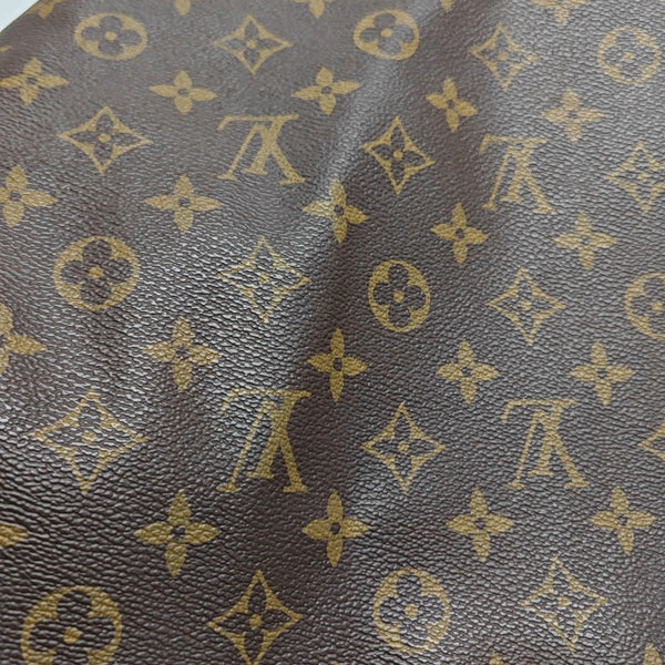 NEVERFULL GM Monogram Coated Canvas Brown
