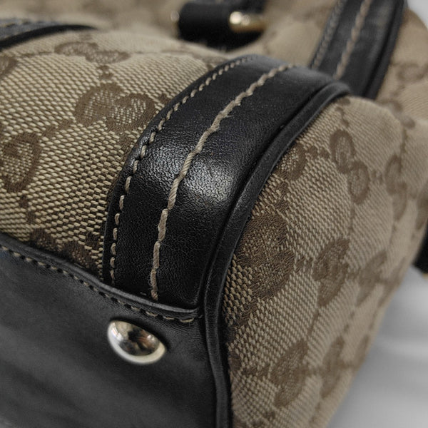 Hysteria Monogram Coated Canvas Brown