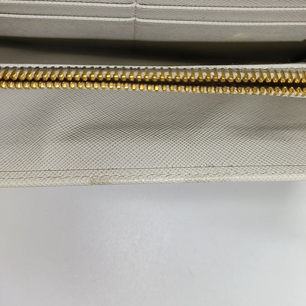 Calfskin Clutch White
