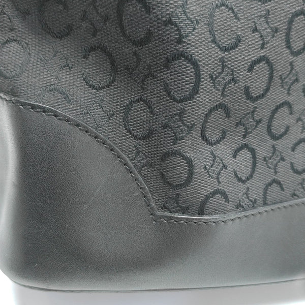 Canvas Shoulder Bag Black