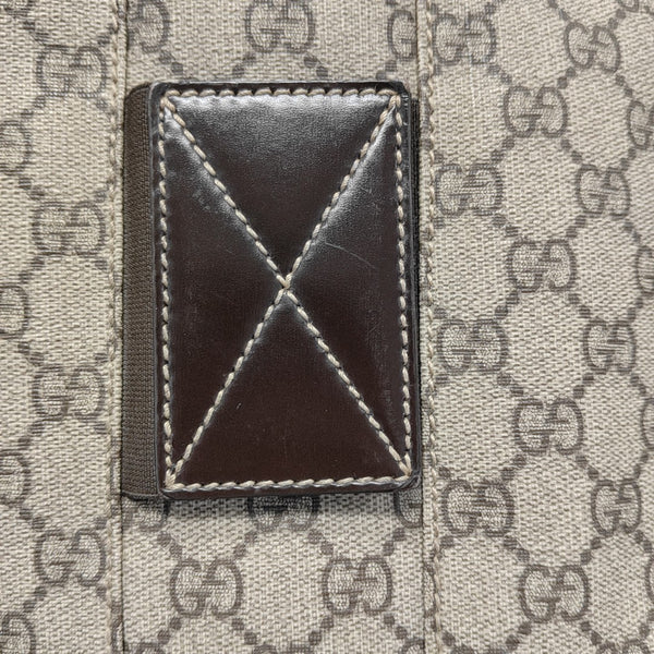 Monogram Coated Canvas Beige