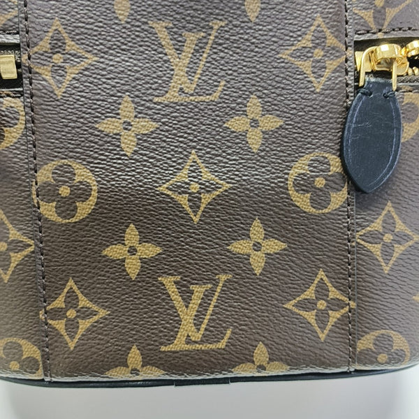 VANITY PM Monogram Coated Canvas Brown