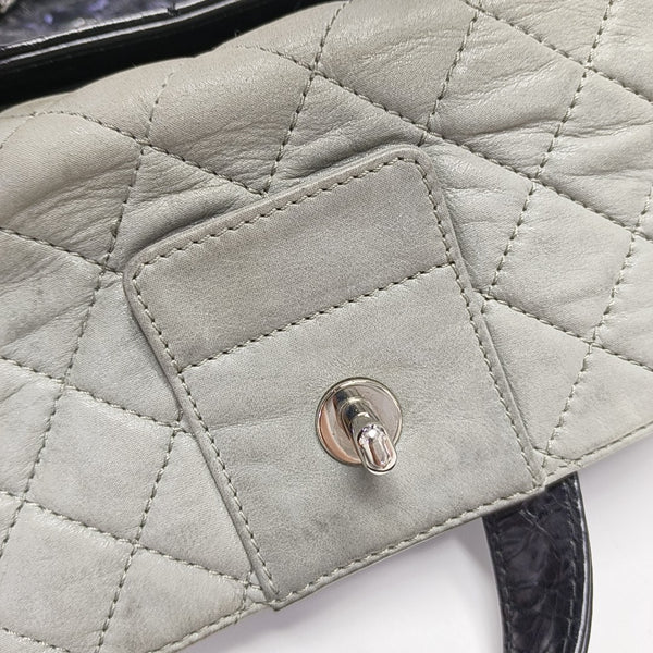 PORTOBELLO Quilted Calfskin Black