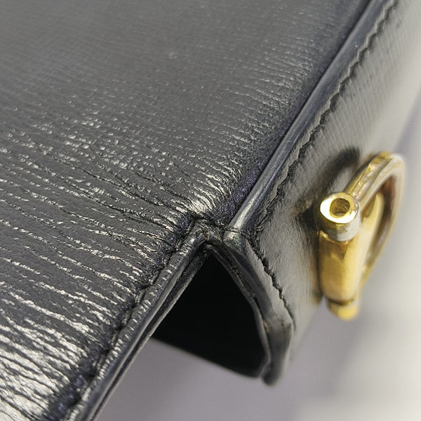 Horsebit 1955 Small Calfskin Black