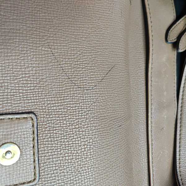 Camberley Derby Large Calfskin Brown