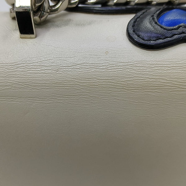 Calfskin Shoulder Bag White