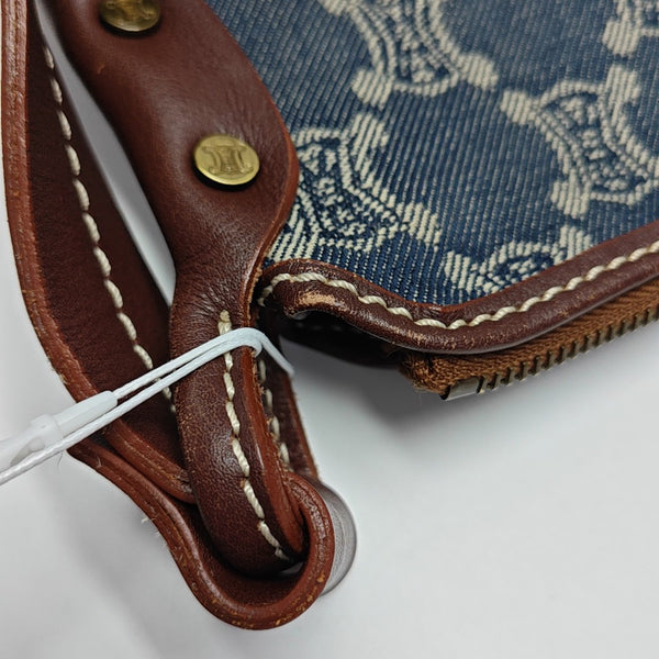 Canvas Shoulder Bag Blue