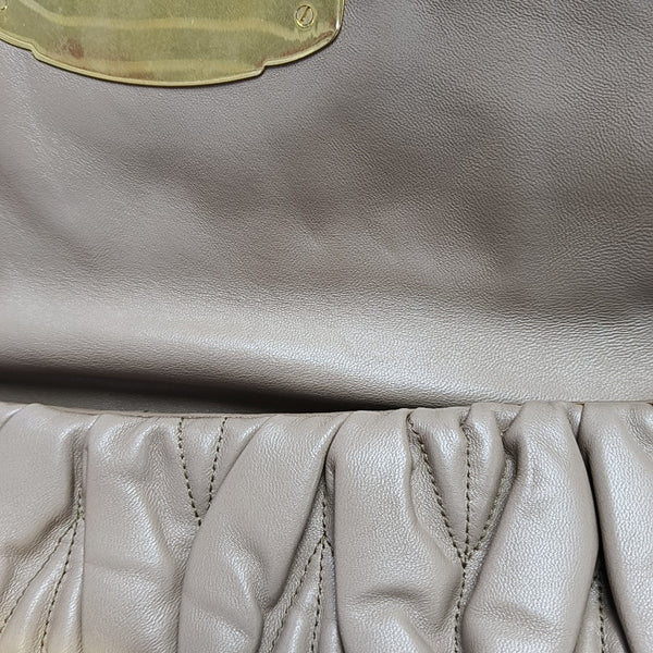 Quilted Lambskin Shoulder Bag Pink