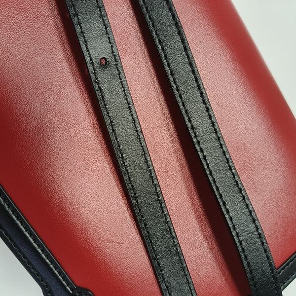 TB Small Calfskin Red