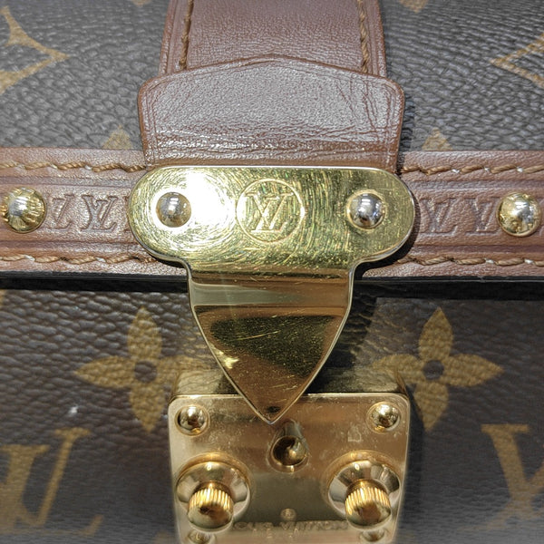PAPILLON 19 Monogram Coated Canvas Brown