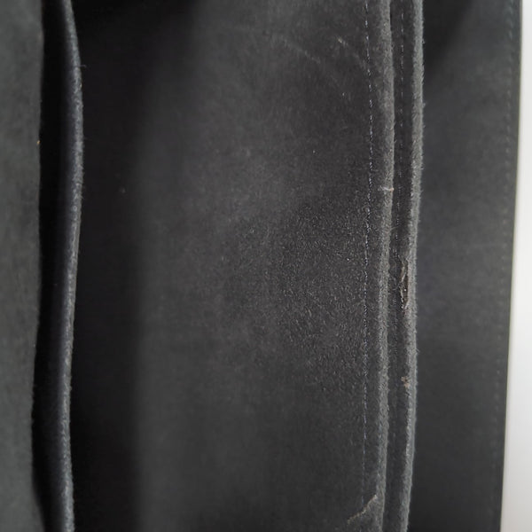 DAUPHINE MM Monogram Coated Canvas Brown