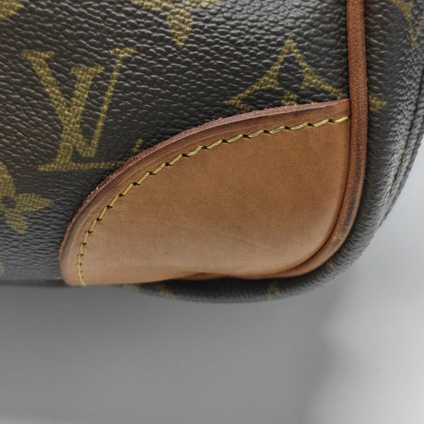 SIRIUS Monogram Coated Canvas Brown