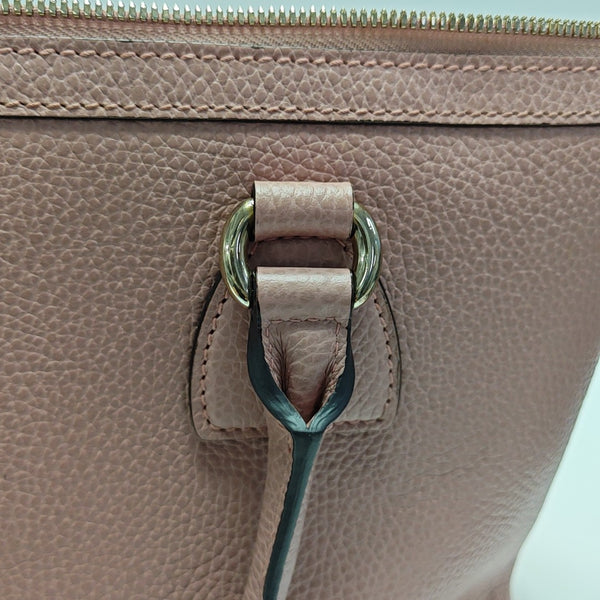 Calfskin Tote Bag Pink