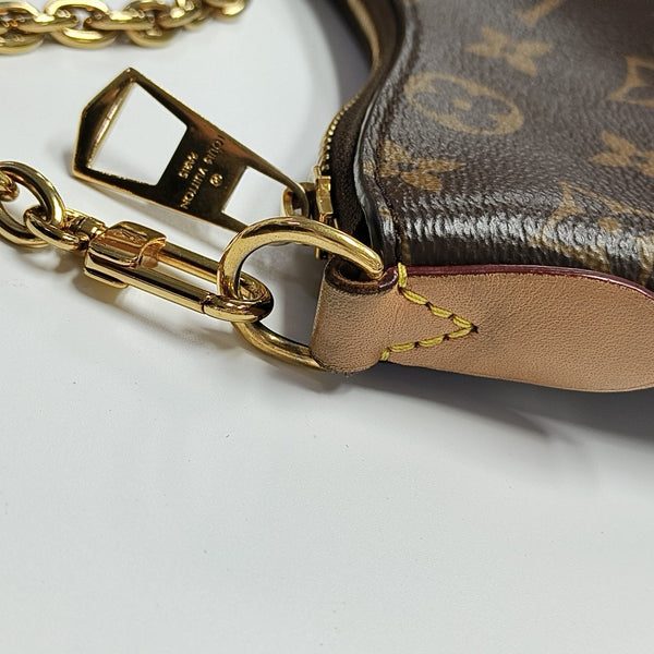 BOULOGNE Monogram Coated Canvas Brown