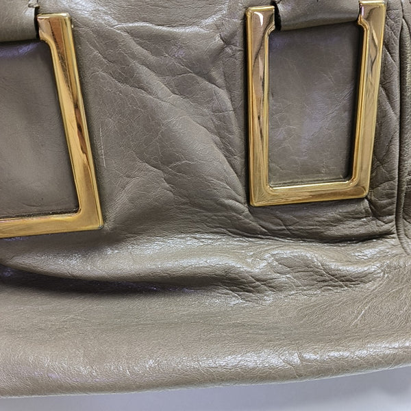 Ethel Leather Gray