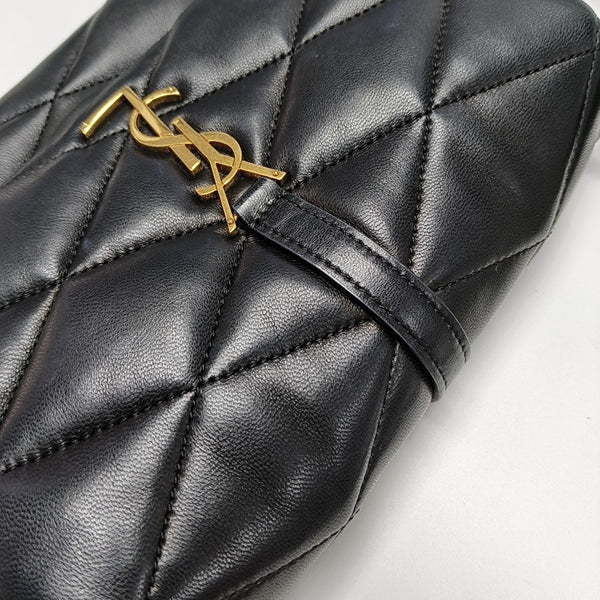 LE 57 Quilted Lambskin Black