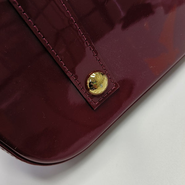 ALMA PM Patent Leather Red